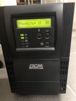 Ибп powercom VGS 1000XL