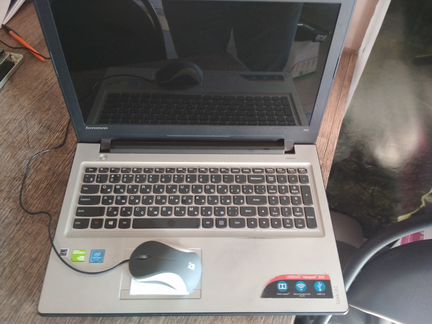 Ноутбук Lenovo IdeaPad 300-15IBR серебристый