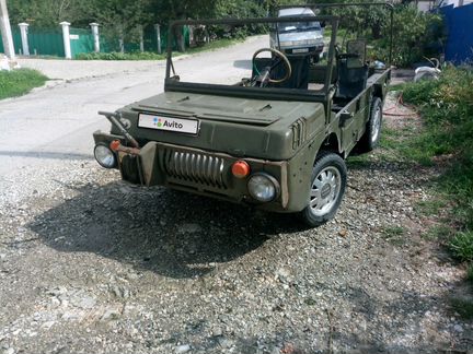 ЛуАЗ 967 1.2 МТ, 1986, внедорожник