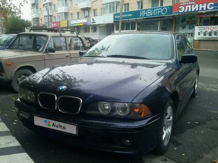 BMW 5 серия 2.2 AT, 2002, седан