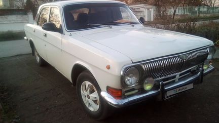 ГАЗ 24 Волга 2.4 МТ, 1980, седан