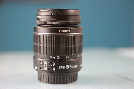 Canon Efs 18-55 mm со стабилизатором и автофокусом