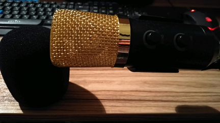 Gevo mk f100tl USB студийный микрофон с подставкой