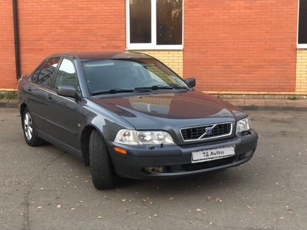 Volvo S40 1.8 МТ, 2003, седан
