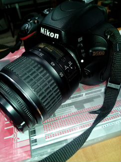 Зеркальная камера Nikon D 5100