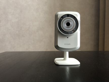 Беспроводная камера с ик-подсветкой D-link