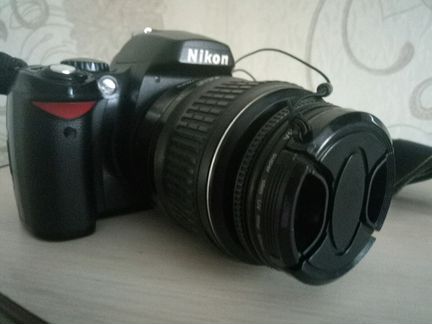 Фотоаппарат Nikon D 40 с объективом 18-55mm