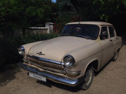ГАЗ 21 Волга 2.4 МТ, 1964, седан