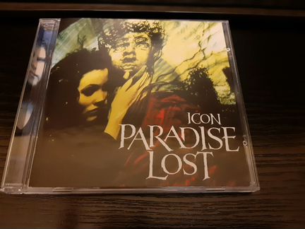 CD Paradise Lost - Icon Made in England