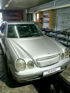 Mercedes-Benz E-класс 2.7 AT, 2000, седан