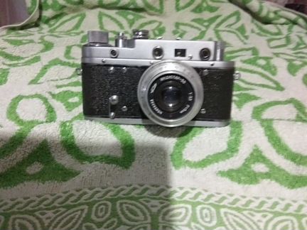 Фотоаппарат зоркий 2С 1954года