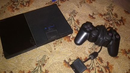 Sony PS2 (чипованая)