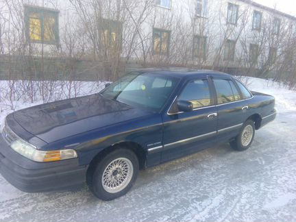Ford Crown Victoria 4.6 AT, 1993, седан