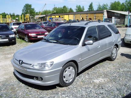 Peugeot 306 1.6 МТ, 1998, универсал