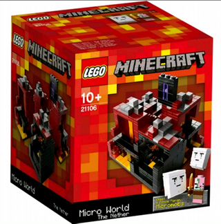 Lego Minecraft Micro world оригинал