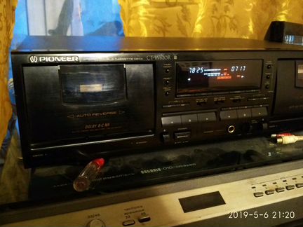 Дека кассетная Pioneer CT-W620R