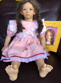 Коллекционная виниловая кукла Lona Annette Himsted