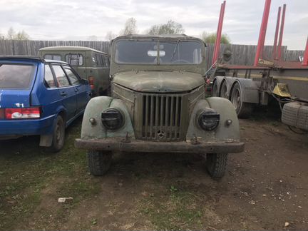 ГАЗ 69 2.1 МТ, до 1960, внедорожник