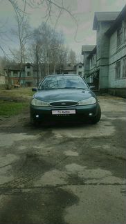 Ford Mondeo 1.8 МТ, 1997, седан