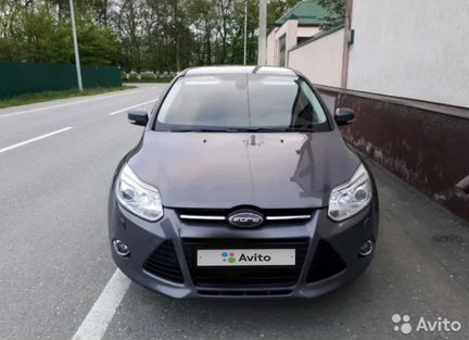 Ford Focus 2.0 AMT, 2013, седан