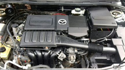 Mazda 3 1.6 МТ, 2007, хетчбэк
