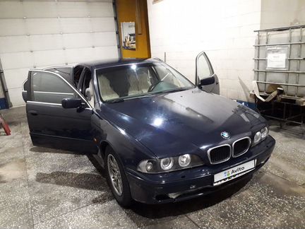 BMW 5 серия 2.5 МТ, 2001, седан