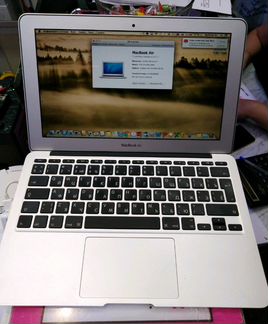 MacBook Air core i7 (2011)