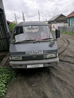 Mazda Bongo 2.0 AT, 1990, минивэн