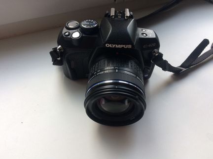 Фотоаппарат olympus E-420