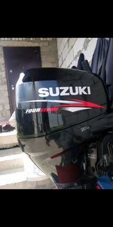 Лодочный мотор Suzuki 25 DF