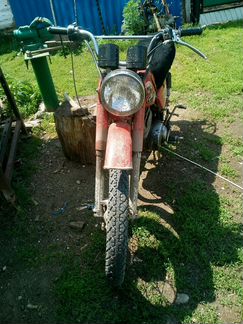 Мотоцикл Минск 1989