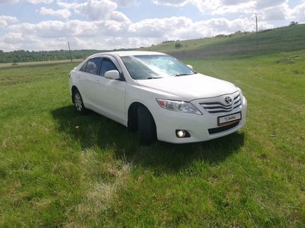 Toyota Camry 2.4 AT, 2010, седан