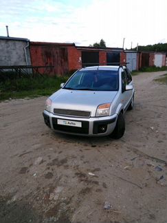 Ford Fusion 1.6 МТ, 2007, хетчбэк