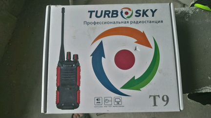 Рация turbosky t9
