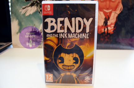 Bendy AND THE INK machine Nintendo Switch новая