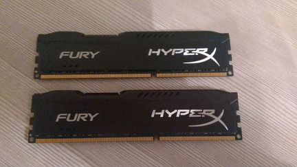 HyperX Fury DDR3 2x8GB