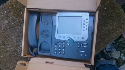 Новый Телефон к станции Cisco 7970