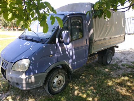 ГАЗ ГАЗель 3302 2.3 МТ, 2004, пикап