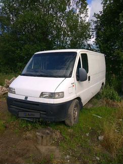 FIAT Ducato 2.8 МТ, 2001, фургон