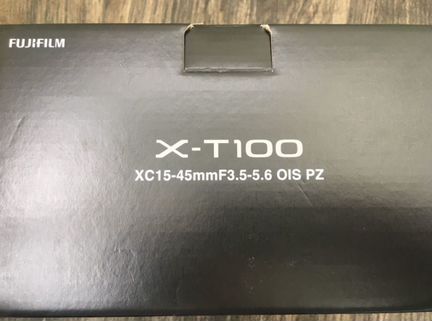 Цифровая фотокамера Fujifilm X-T100 kit 15-45 Blac