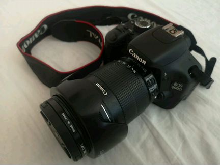 Цифровая зеркальная фотокамера Canon EOS600d