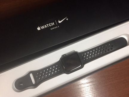 Apple watch 3 Nike +