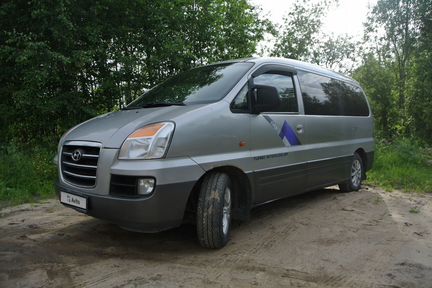 Hyundai Starex 2.5 AT, 2006, минивэн