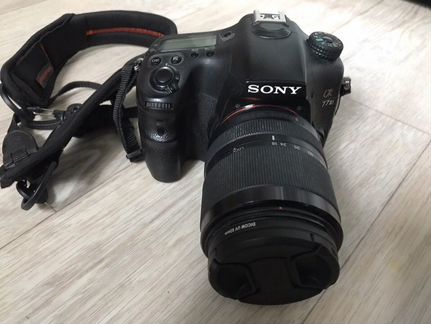 Фотоаппарат Sony A-77 Mark 2