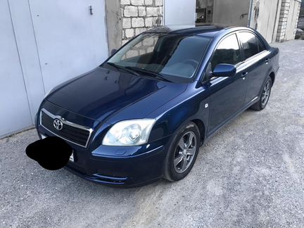 Toyota Avensis 2.0 AT, 2005, седан, битый