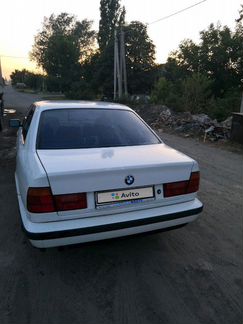 BMW 5 серия 1.8 МТ, 1994, седан