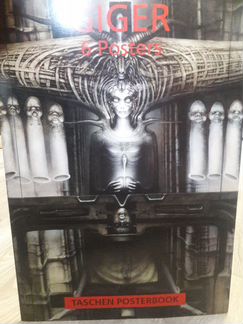 H.R. Giger 6 posters