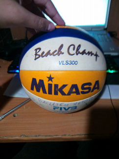 Мяч mikasa VLS300 bech champ б/у