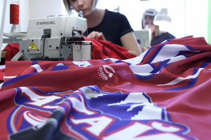 Швейное производство. Спортивная одежда