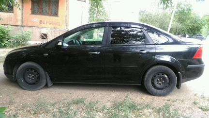 Ford Focus 1.8 МТ, 2007, седан